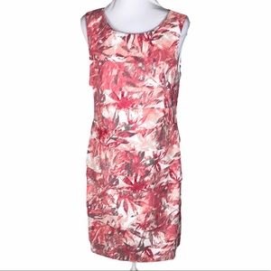 Connected Apparel Ruffled Dress